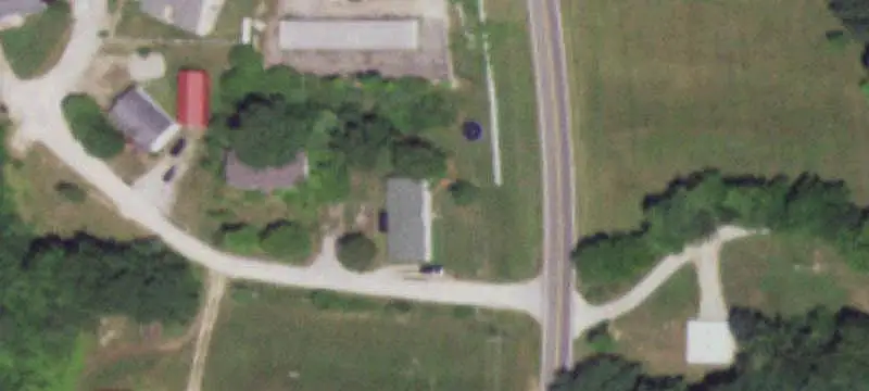 Ridgetop Farm with Tillable Acreage