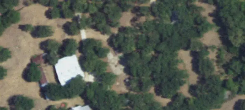 Farmhouse Ranch with Horse Barn