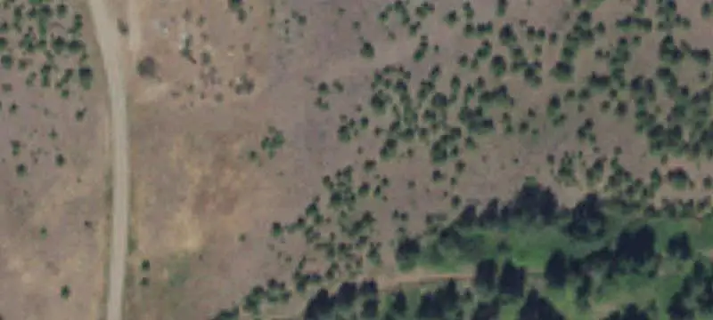 Agricultural Land with Stream