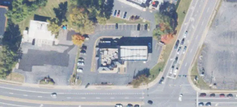 Drive-Through Restaurant Building