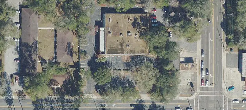 Vacant Office Building with U4 Zoning
