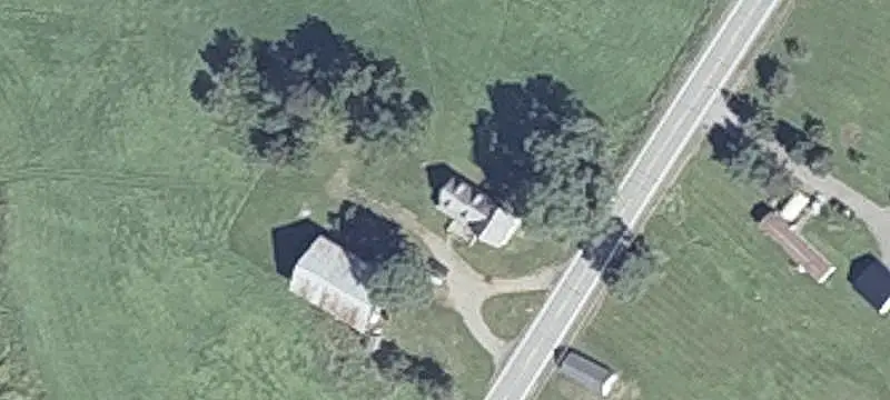 Duplex With Barn