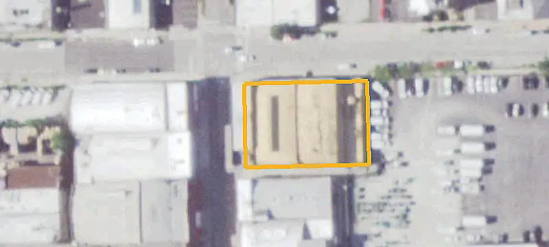 Barrel-Truss Warehouse