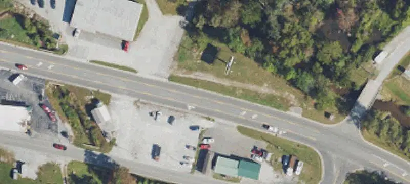 Mixed-Use Property with Road Frontage