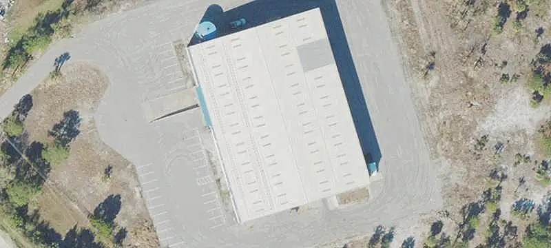Flex Space with Rail Spur