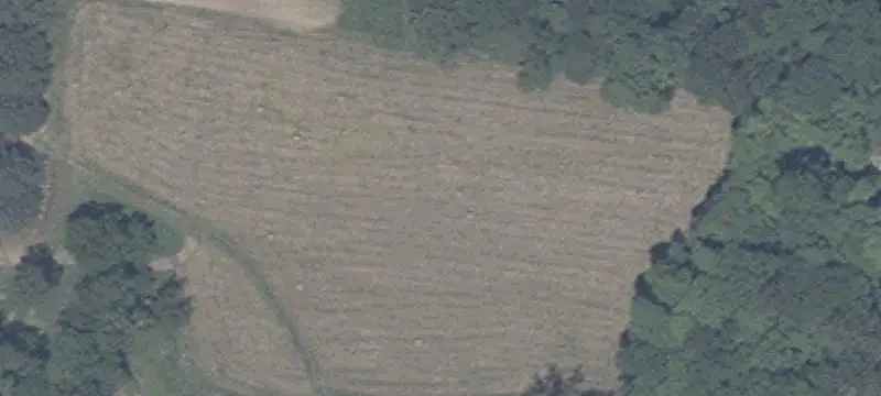 Fenced Agricultural Land with Barn