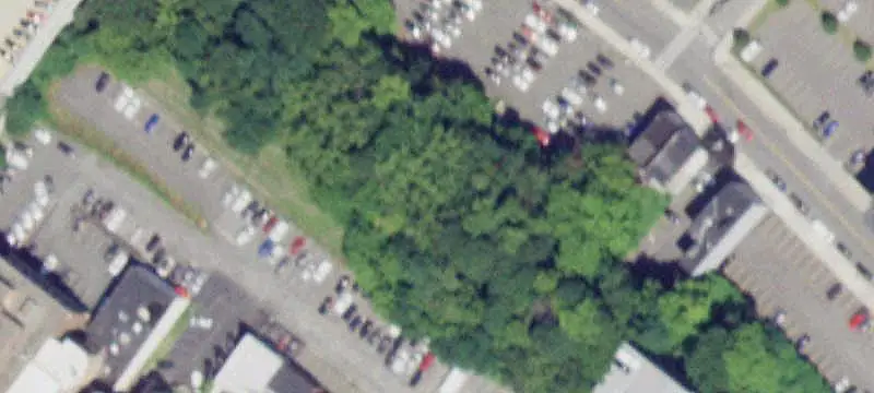Parking Lot with Expansion Area