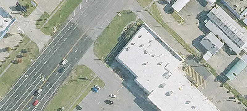 Hard-Corner Shopping Center