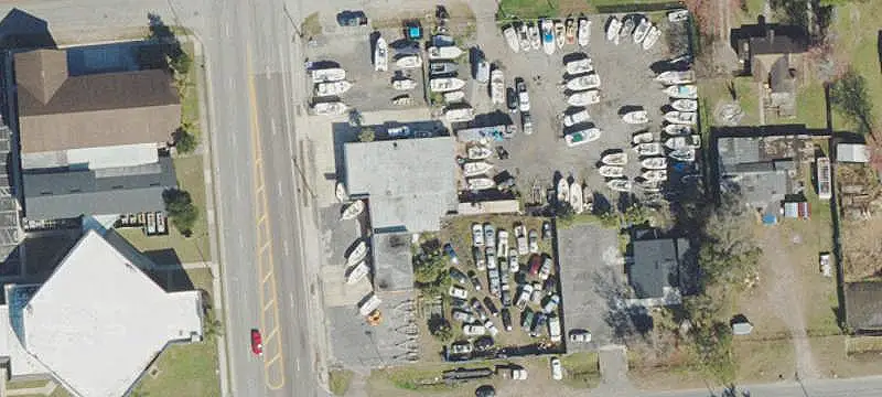 Fully Occupied Shopping Center