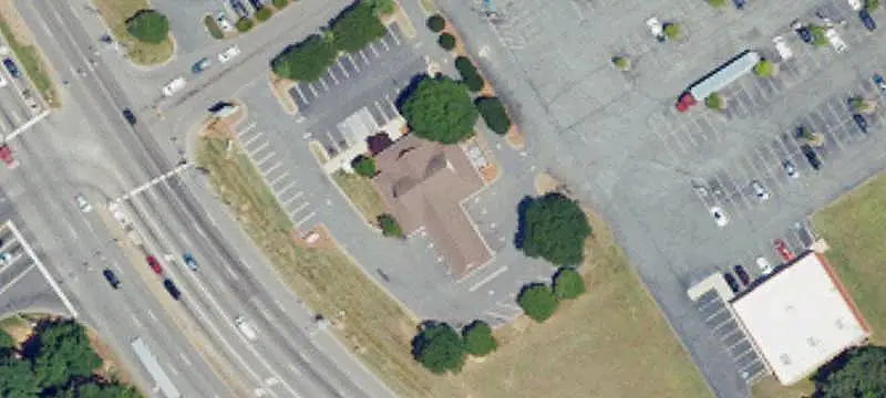 Freestanding Bank Branch