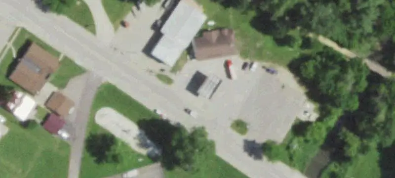 Gas Station With Convenience Store