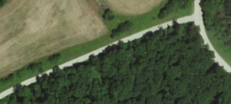 Farm with Cabin and Machine Shed