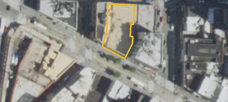 Block-Through Commercial Land