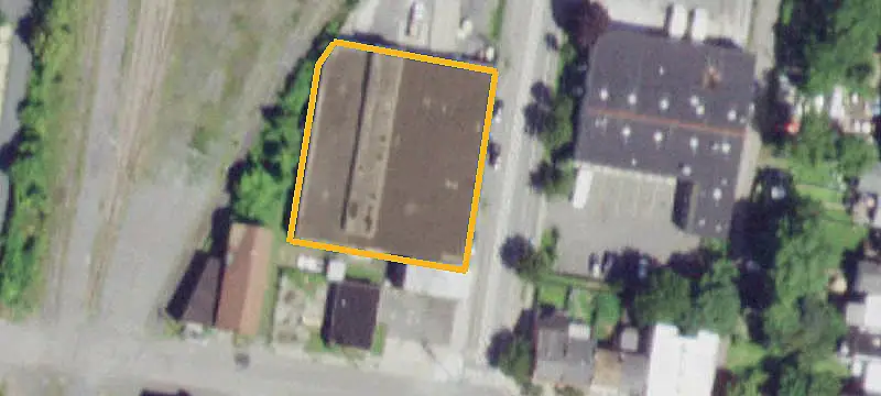 Brick-and-Steel Warehouse