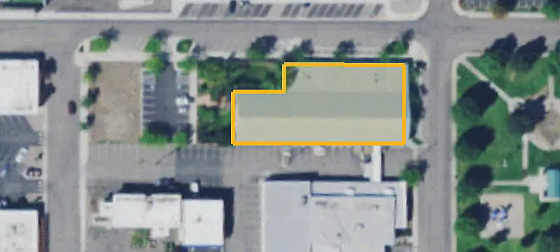 Mixed-Use Building Across from Lions Park