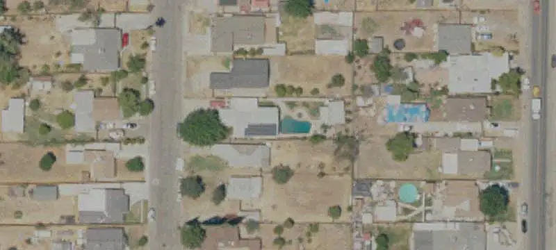 Duplex-Style Multifamily Property