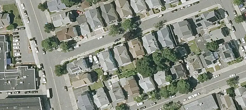 Three-Story Duplex Home