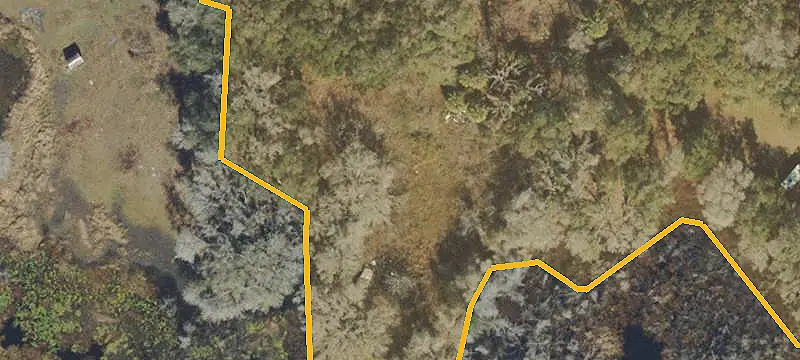 Partially Wooded Commercial Land
