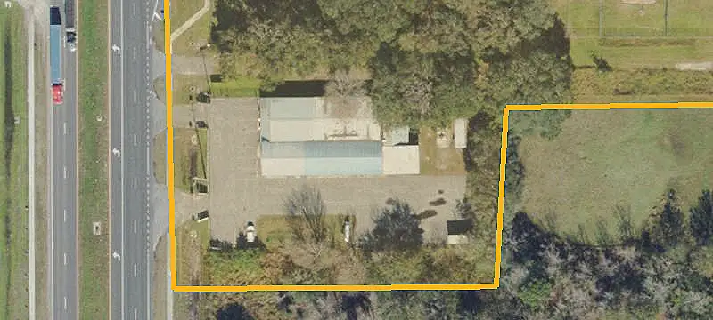 Auto Shop with Covered Service Area
