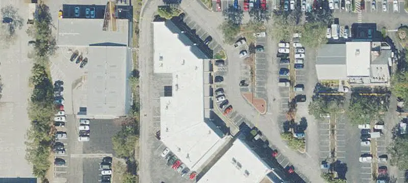 Shopping Center with Vacant Space