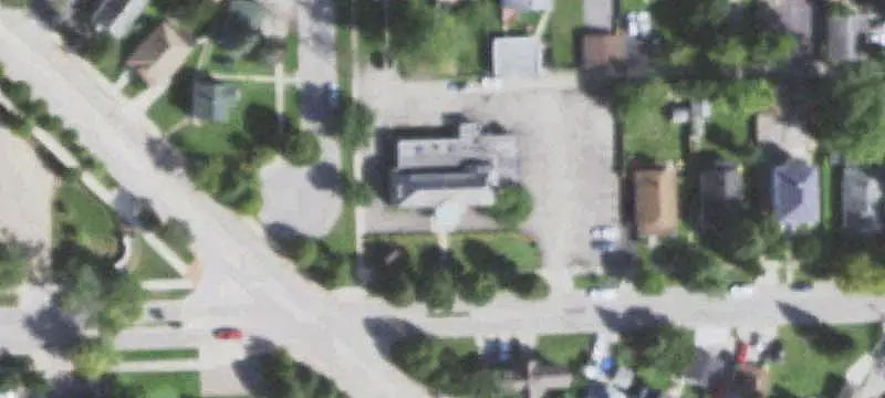 Remodeled Mixed-Use Limestone Building