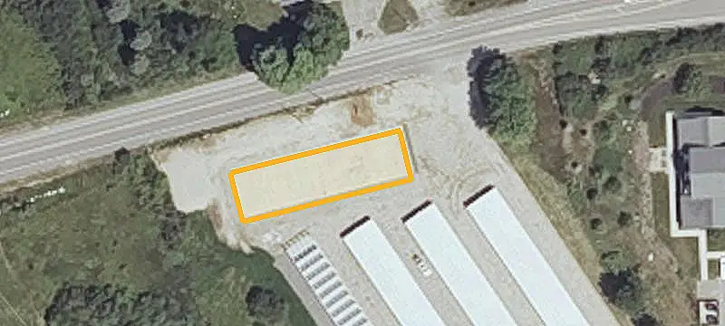 Commercial Land with Existing Improvements