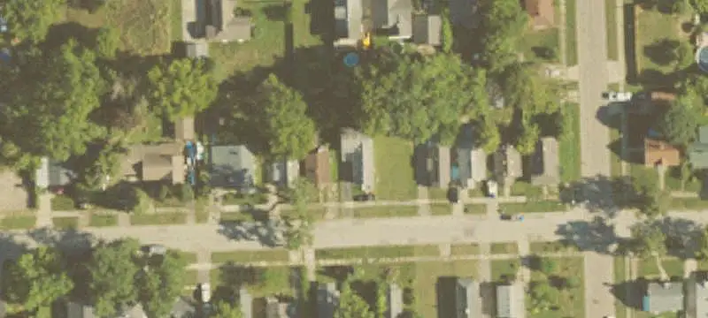 Duplex with Separate Electric Meters