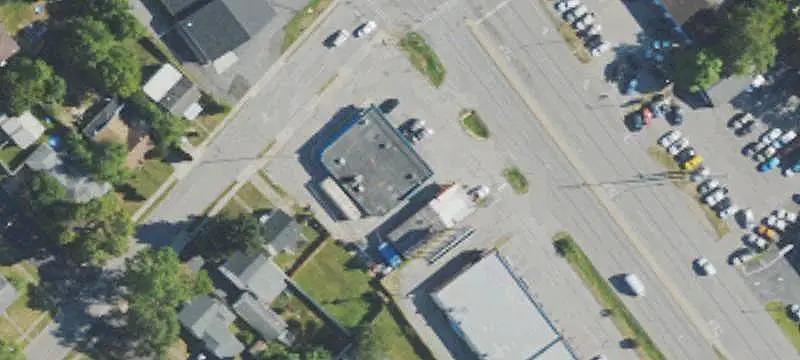 Two-Building Storefront Property