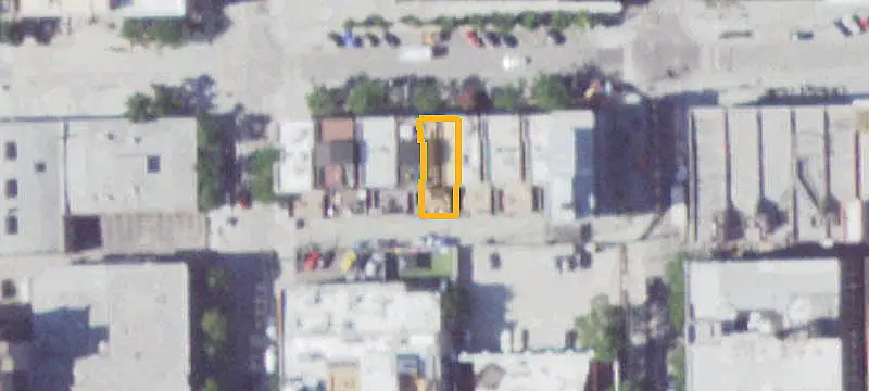 Three-Story Live-Work Property