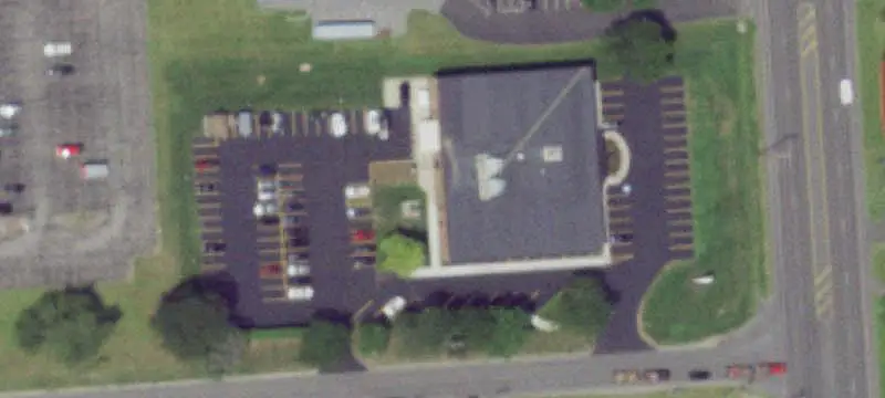 Office Building with Pylon Sign