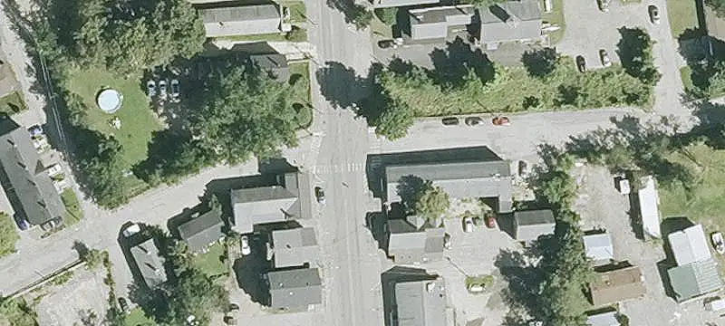 Commercial Land with Existing Buildings