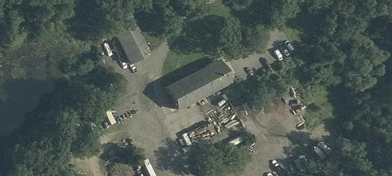 Commercial Land with Two Buildings