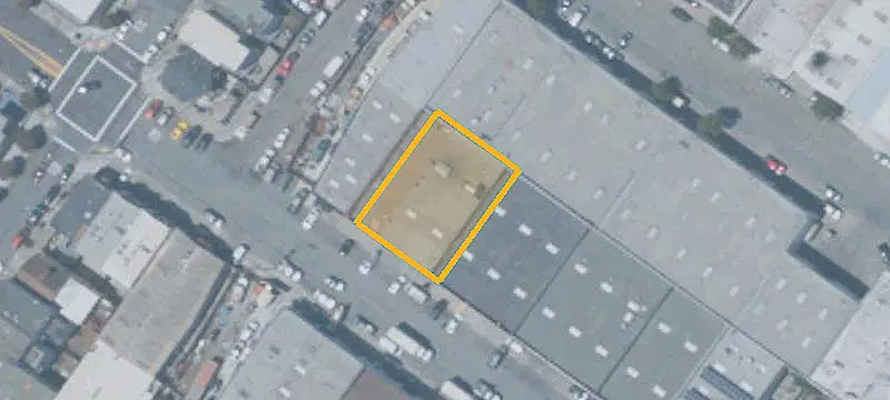 Warehouse with Roll-Up Door