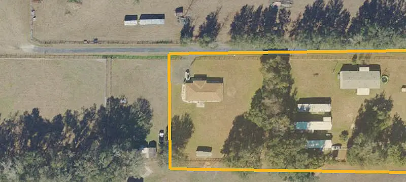 Equestrian Farm with Horse Barn