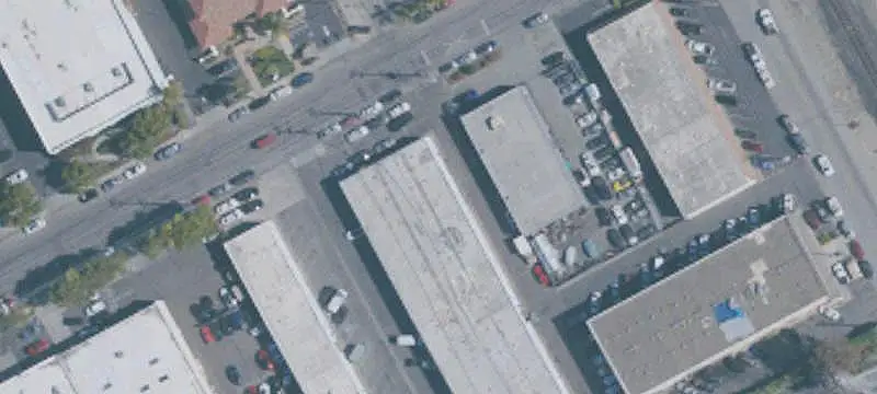 Multi-Tenant Auto Shop Building