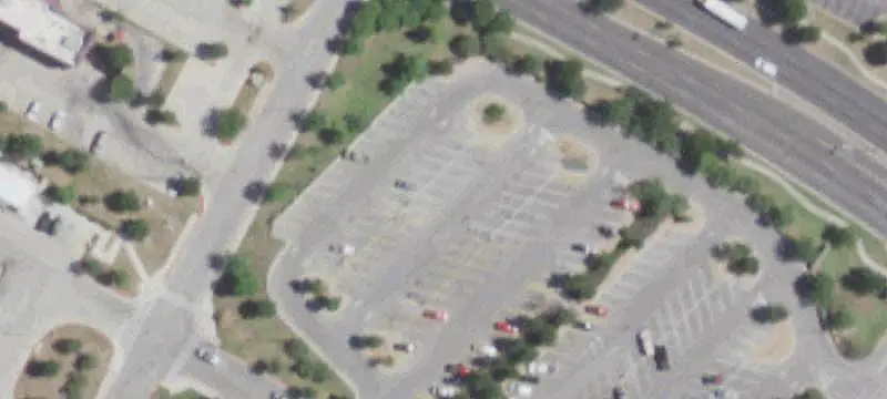 Retail Shopping Center with Drive-Through