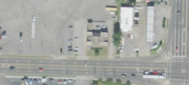 Former Bank Building with Drive-Through