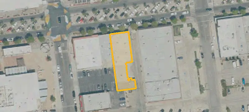 Mixed-Use Building with Separate Entrances