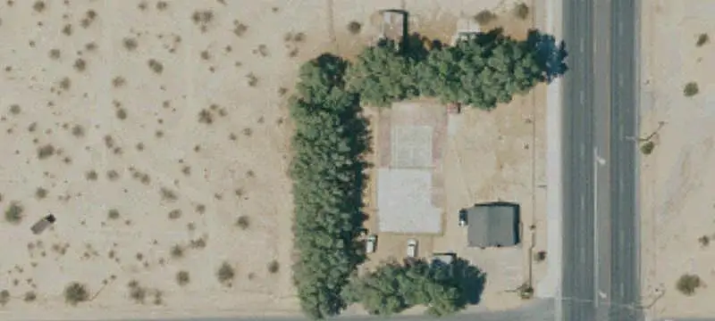 Office Building with Fenced Yard