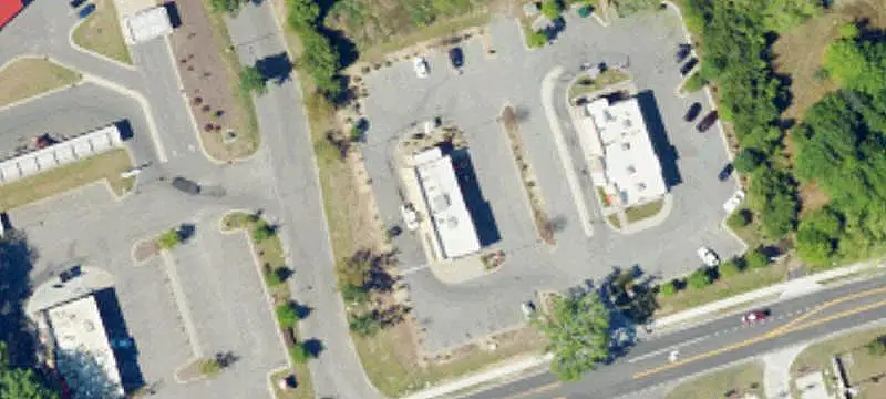 Commercial Land with Detention Pond