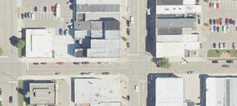 Mixed-Use Building With Loft Space