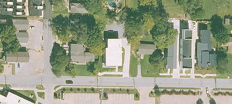 Modern Two-Level Mixed-Use Property