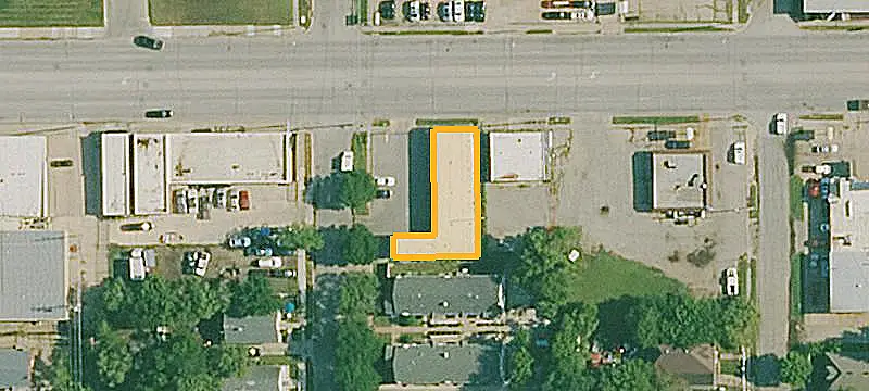Five-Suite Retail Space
