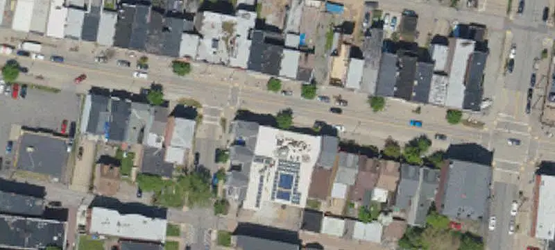 Three-Story Mixed-Use Building
