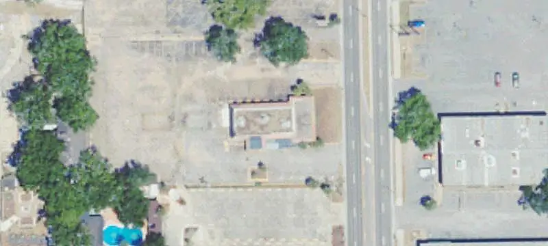 Freestanding Restaurant Building