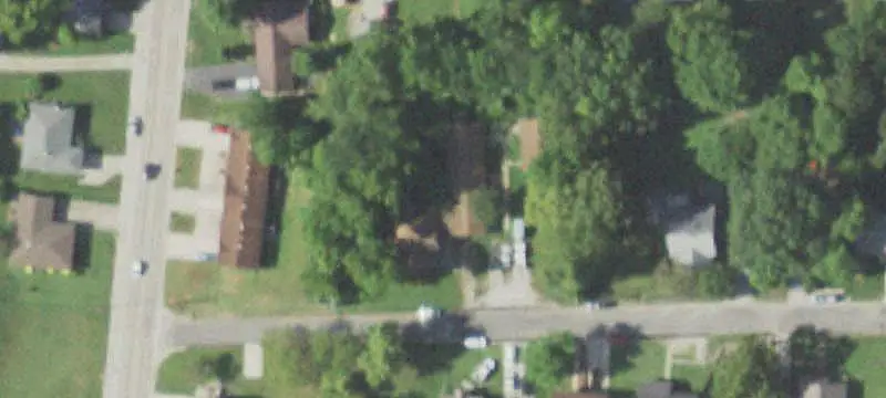 Apartment Building with Newer Roof