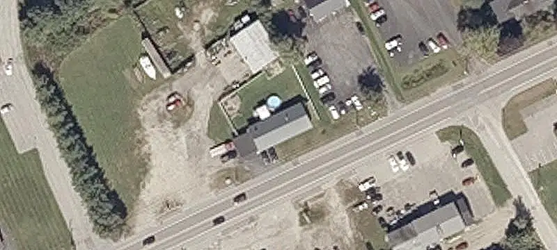 Mixed-Use Property with Two-Bay Garage