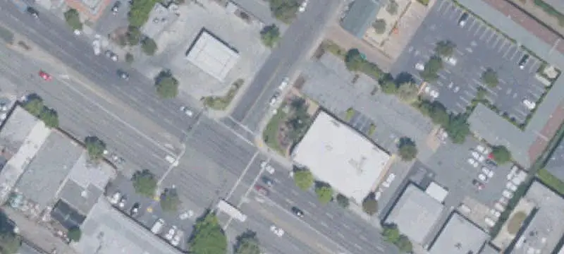 Two-Building Live-Work Space