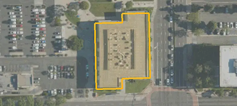Leased Office Building with Parking