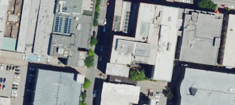 Office Building with Exposed Brick